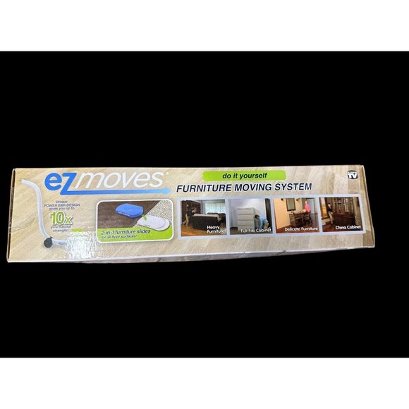 Ez Moves Do It Yourself Furniture Moving System Brand New in Box - Picture 4 of 4